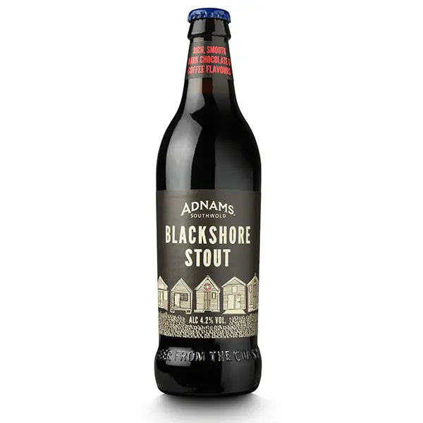 Adnams Blackshore stout 500 ml morbida avena