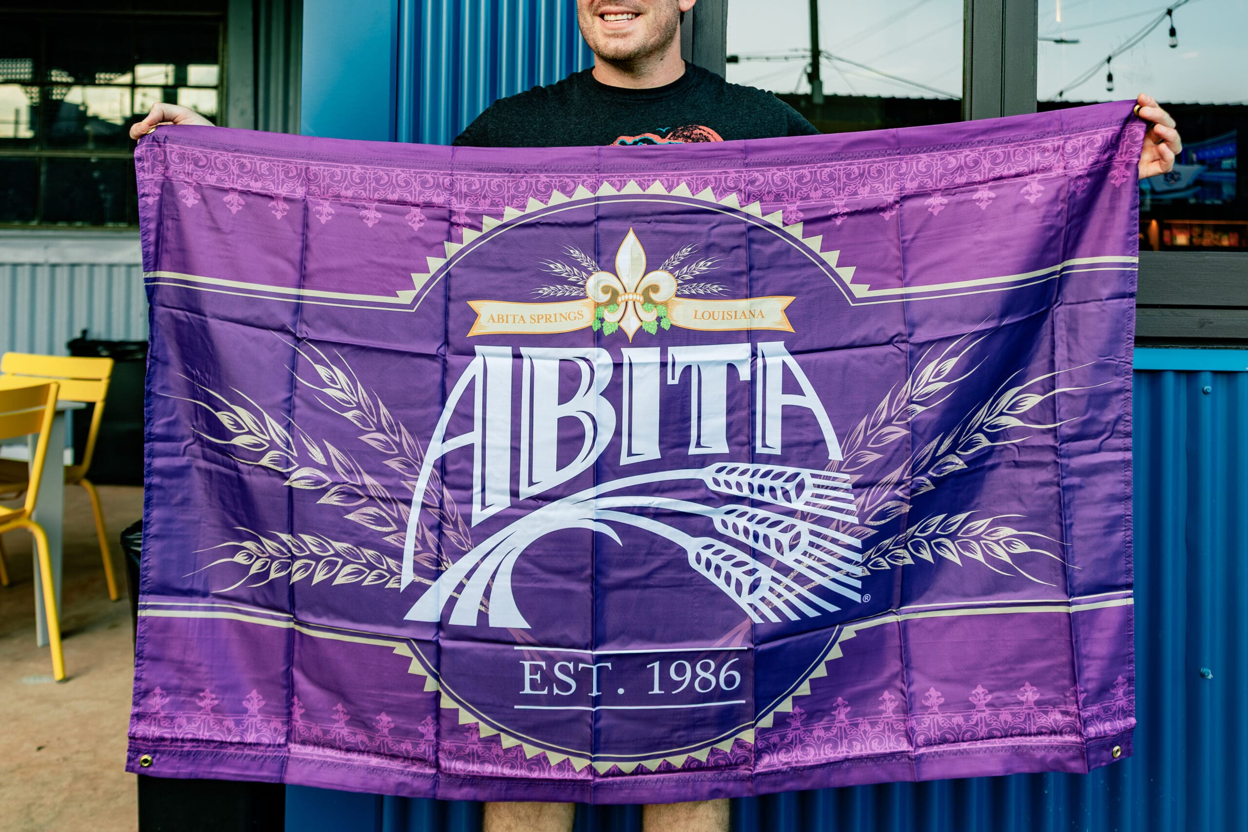 Abita bandiera 3x5 striscione decorativo