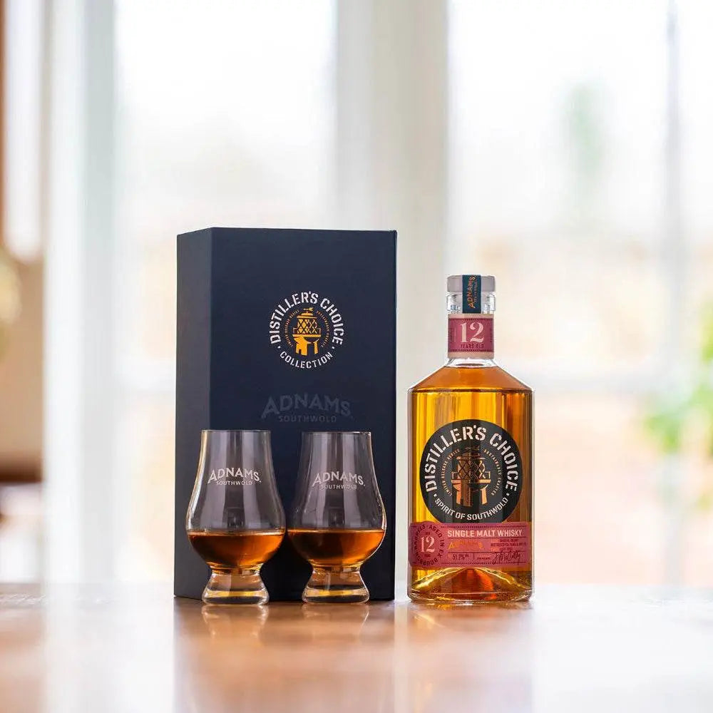 Adnams Distiller's Choice 12 anni whisky 70cl ex-bourbon