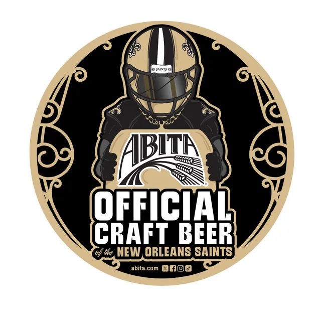 Abita Saints sottobicchieri partnership