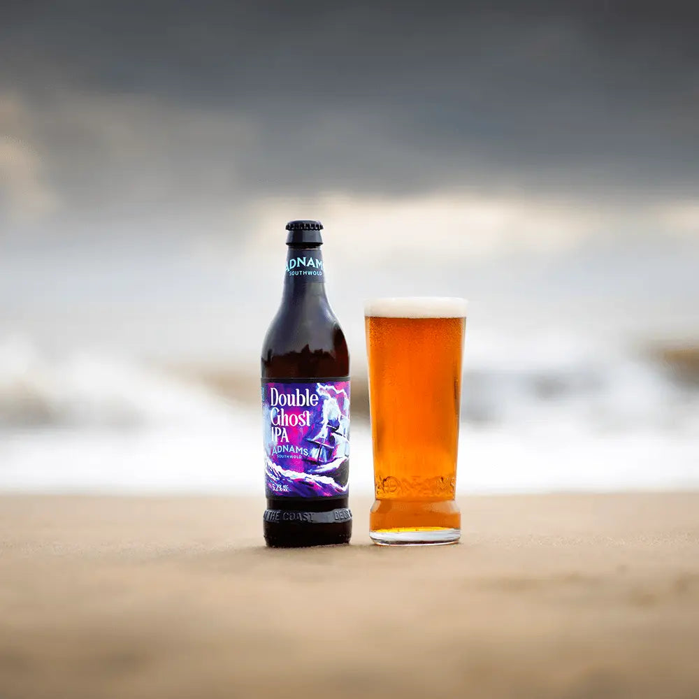 Adnams Double Ghost IPA birra 50 cl doppio luppolo