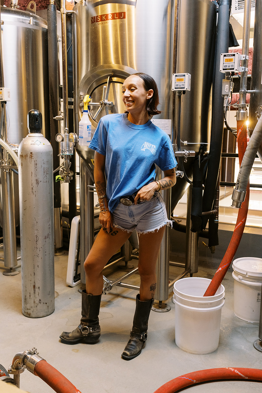 Abita Original Craft Brewery Tee maglietta birrificio indipendente