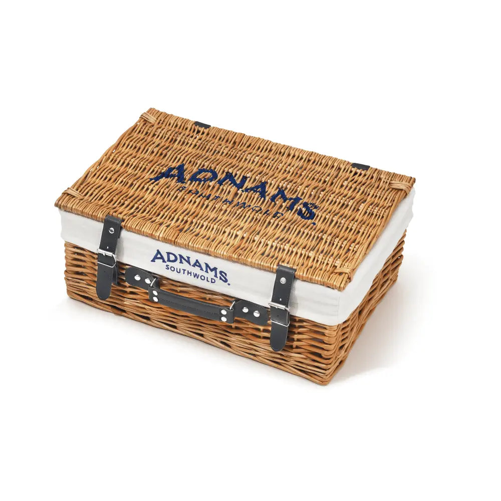 Adnams Wicker Hamper cesto vimini regalo 18 pollici