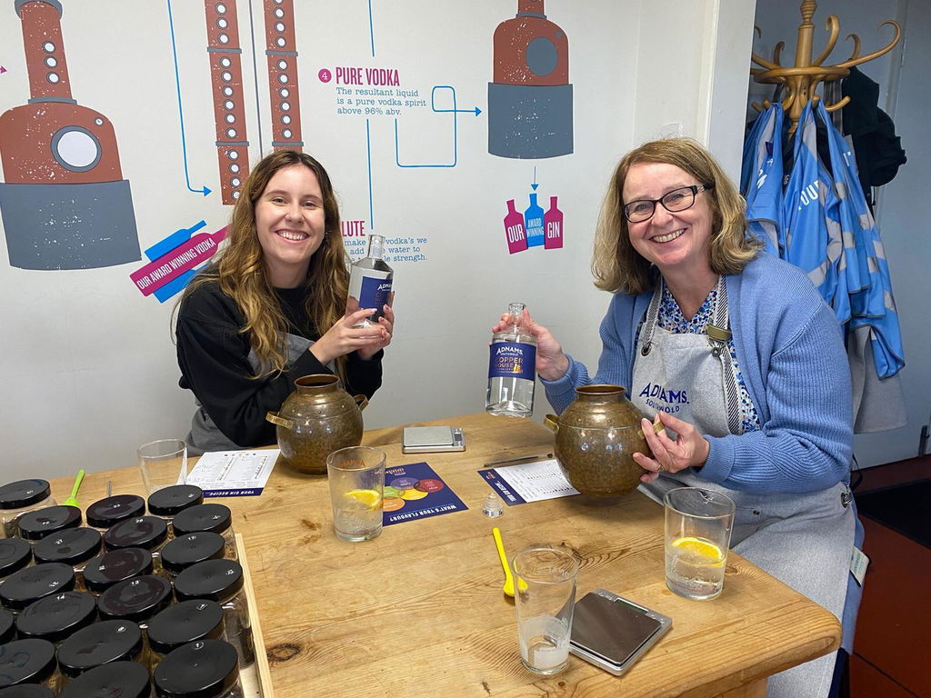 Adnams Make Your Own Gin buono regalo adulto