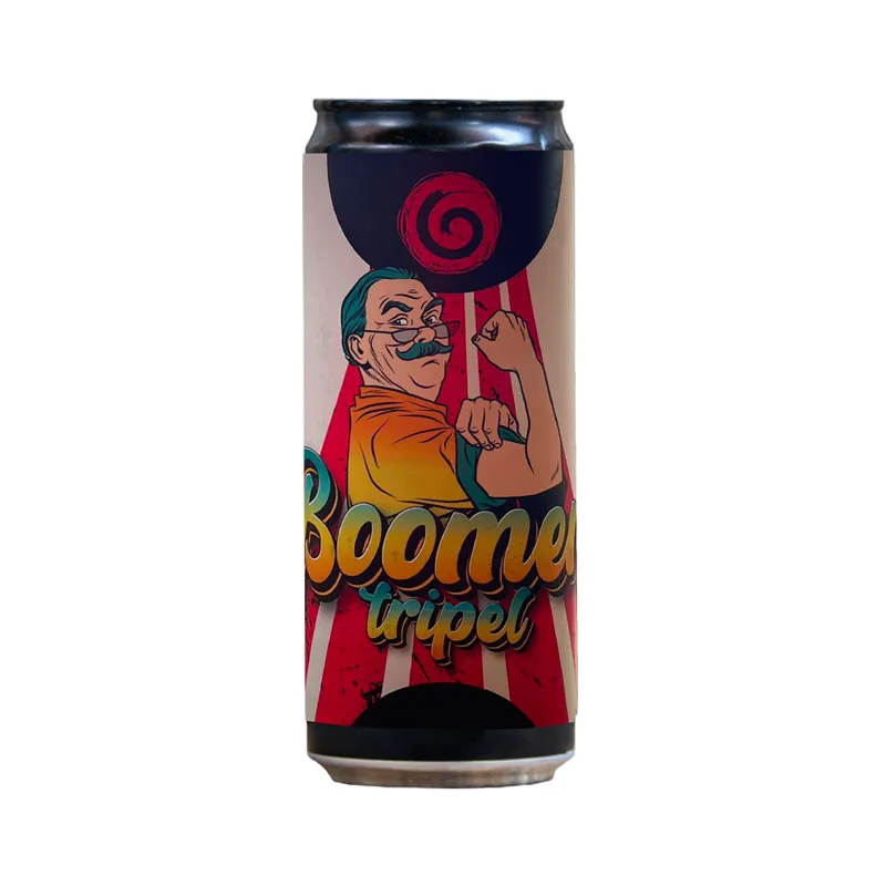 Alma Gaia Boomer birra lattina 33cl artigianale