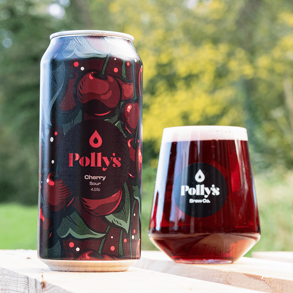 Polly's Cherry sour birra alla ciliegia 4,5%