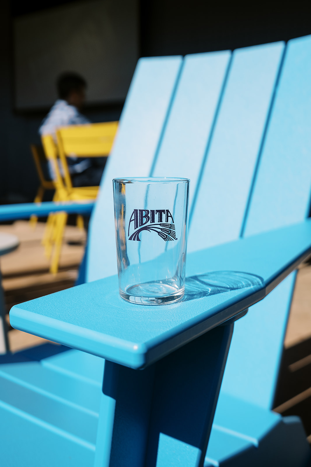 Abita Logo bicchiere degustazione birra