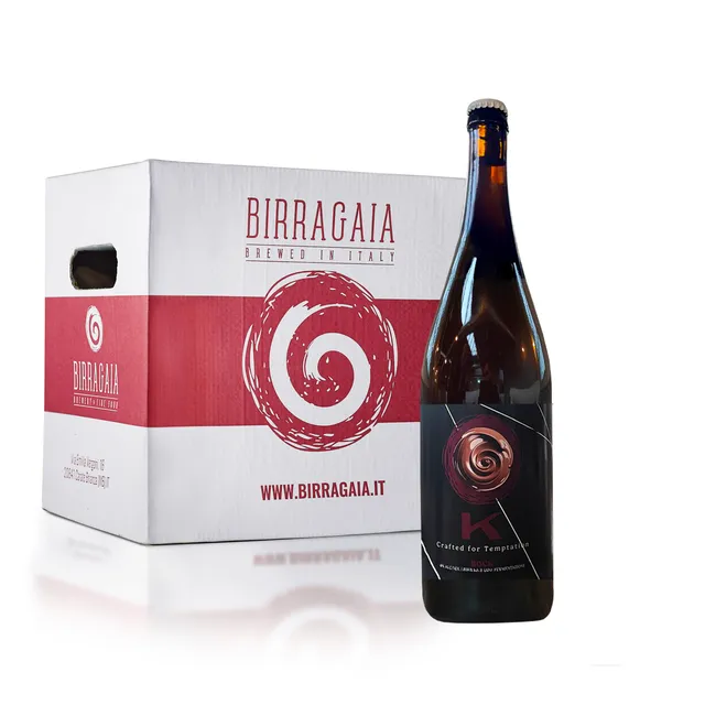 Birra Gaia Knam birra 75 cl confezione 6 bottiglie