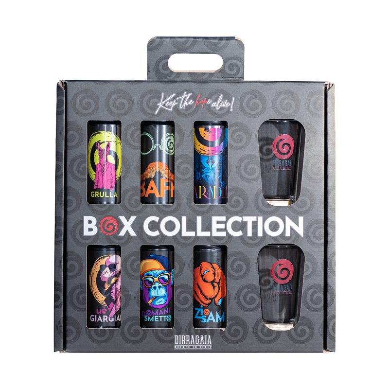 Birra Gaia Revertis Box Collection box degustazione assortita