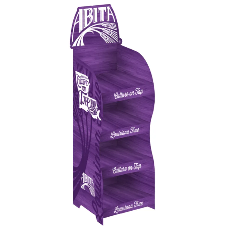 Abita espositore legno da banco