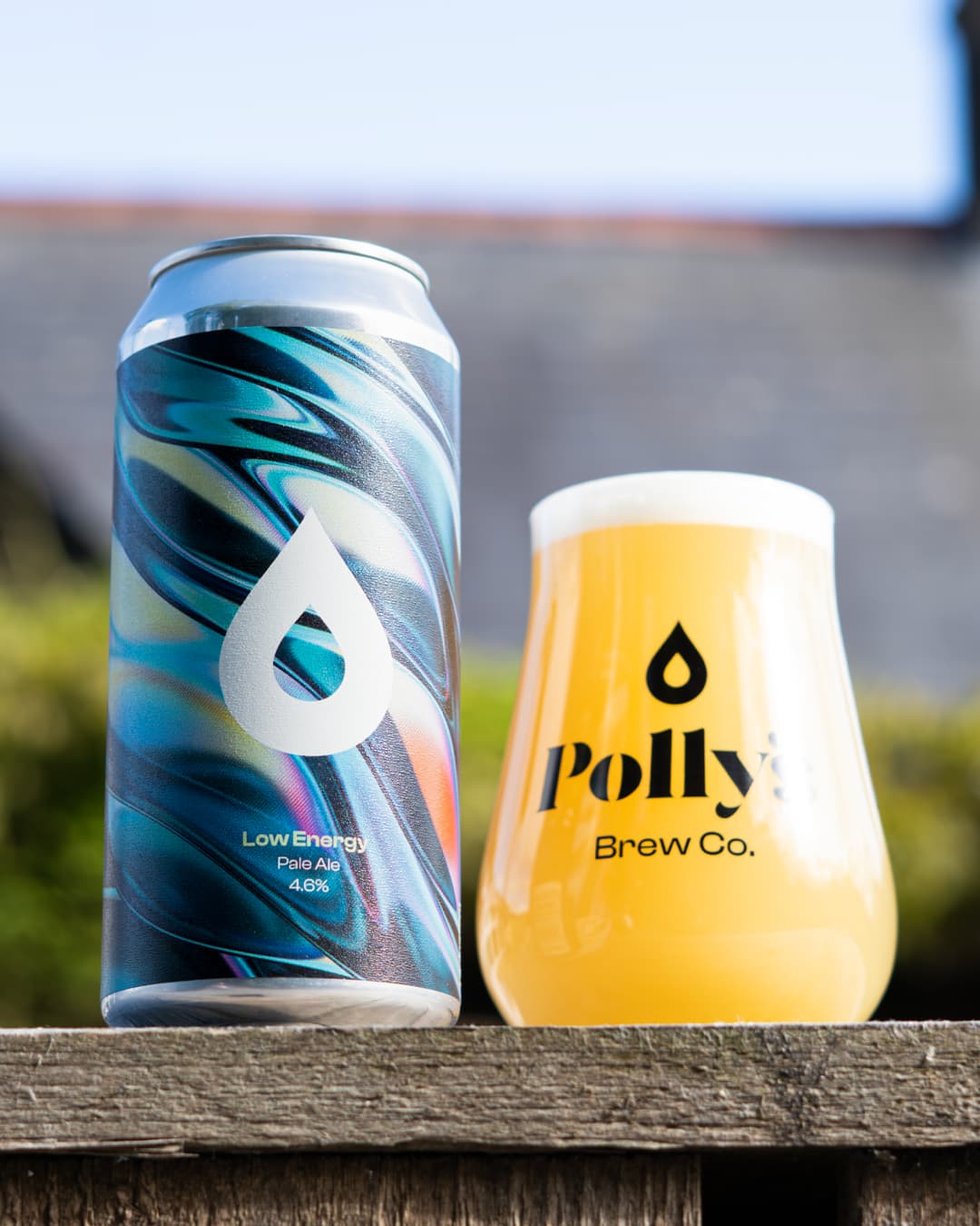 Polly's Brew Co. Low Energy Pale Ale 4.6% Monoluppolo