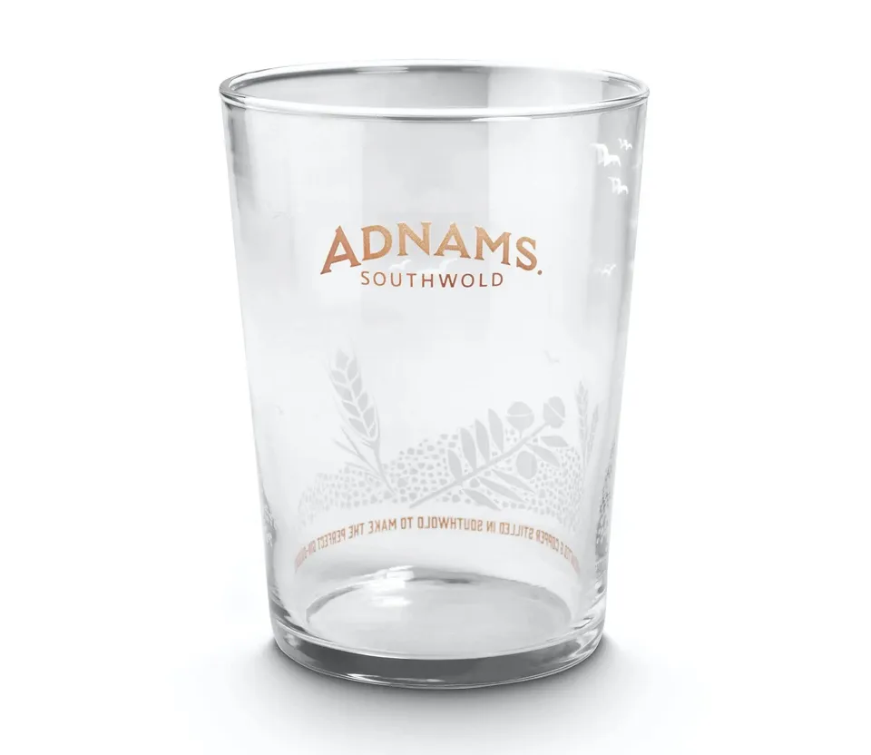 Adnams Copper House Dry Gin Bicchieri 12 Pezzi Logo Rame