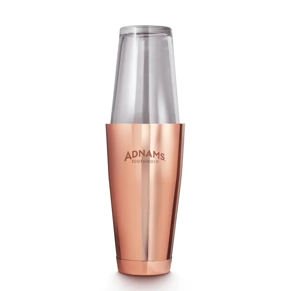 Adnams Boston shaker cocktail rame effetto 2 pezzi