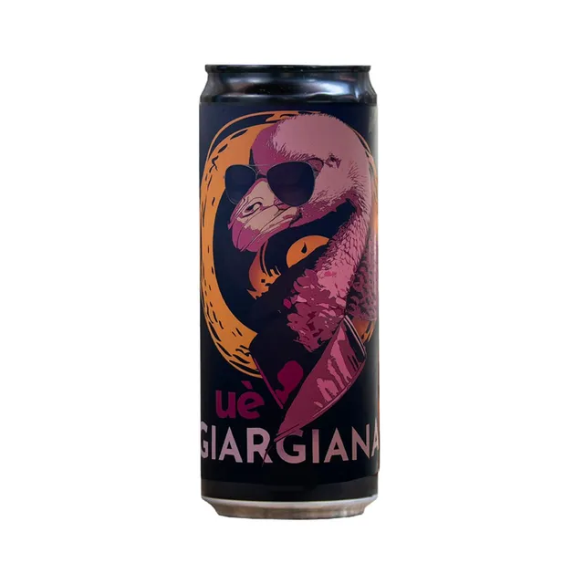 Birra Gaia Giargiana birra artigianale in lattina 33 cl