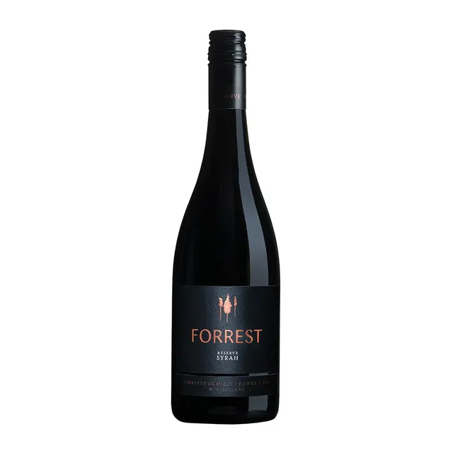Forrest Estate Reserve Syrah vino rosso 75cl 2016 rovere