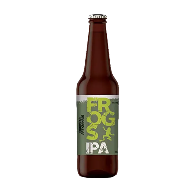 Birrificio di Legnano Frogs birra IPA luppoli americani