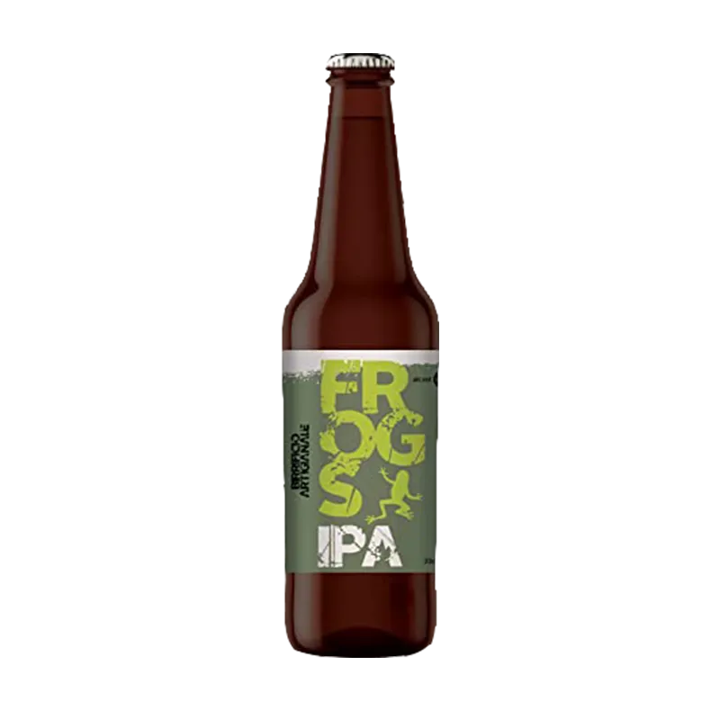 Birrificio di Legnano Frogs birra IPA luppoli americani