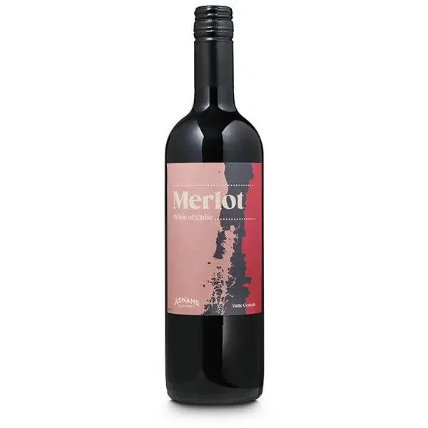 Adnams Merlot Central Valley vino rosso 75cl morbido