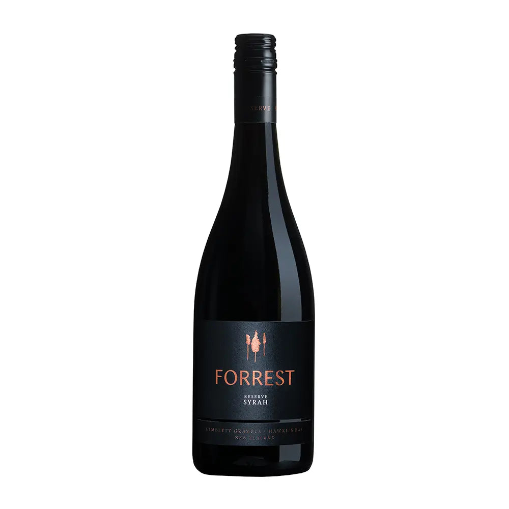 Forrest Estate Reserve Syrah vino rosso 75cl 2016 rovere
