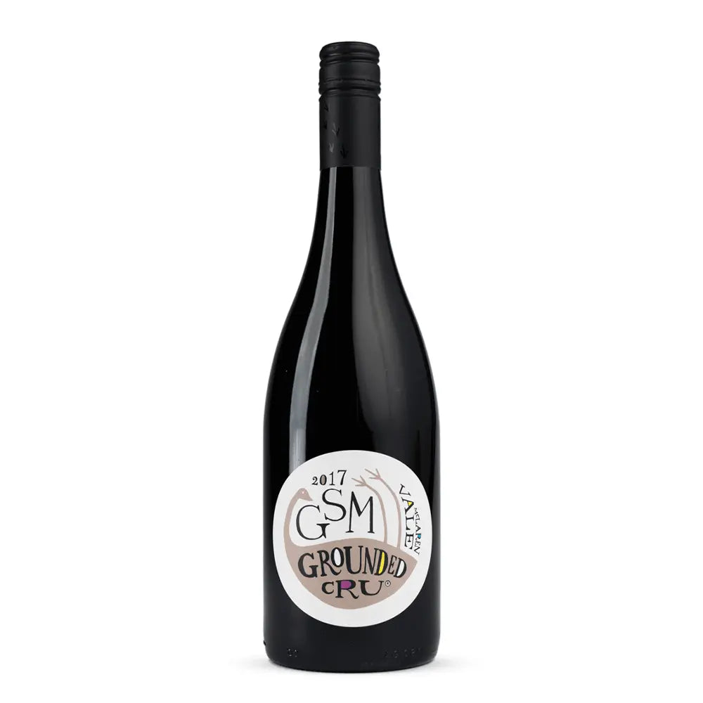 Grounded Cru GSM vino rosso 75cl lampone e spezie