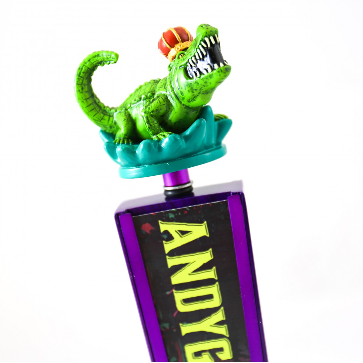 Abita Andygator Maniglia Spillatore da Banco