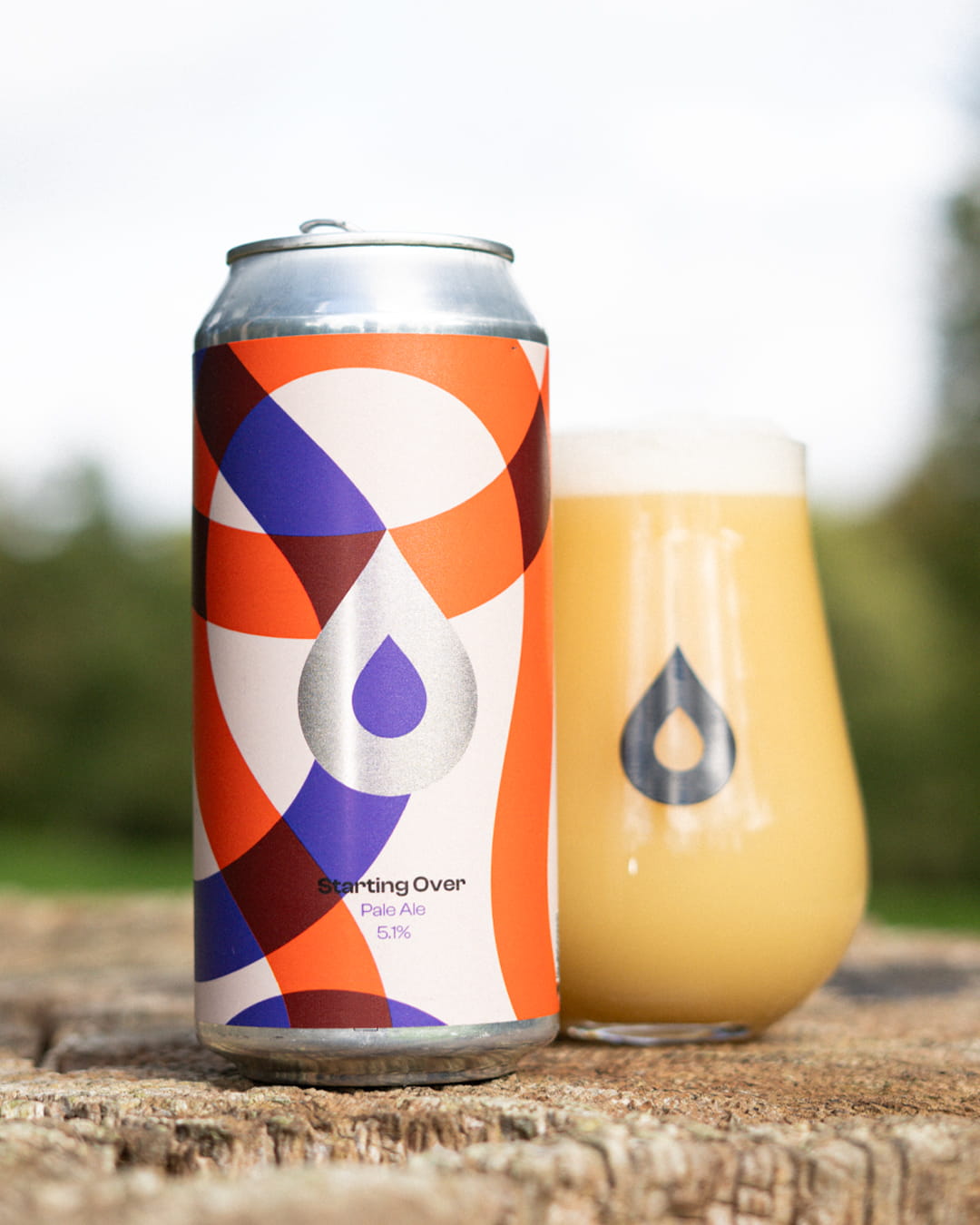 Polly's Brew Co. Starting Over pale ale 5,1% hazy