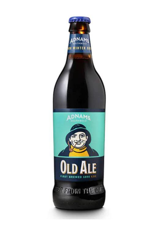 Adnams Old Ale birra ambrata 500 ml invernale