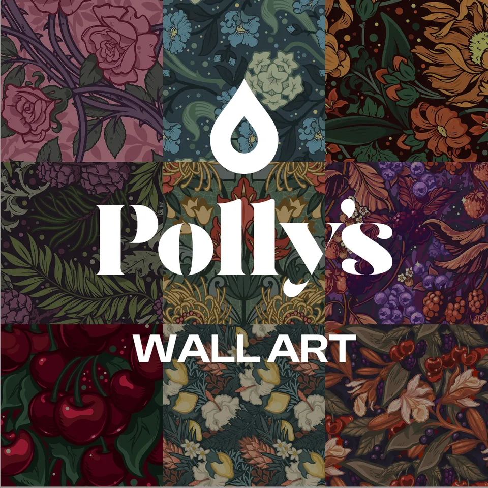 Polly's Brew Co. Digital Downloads stampa digitale