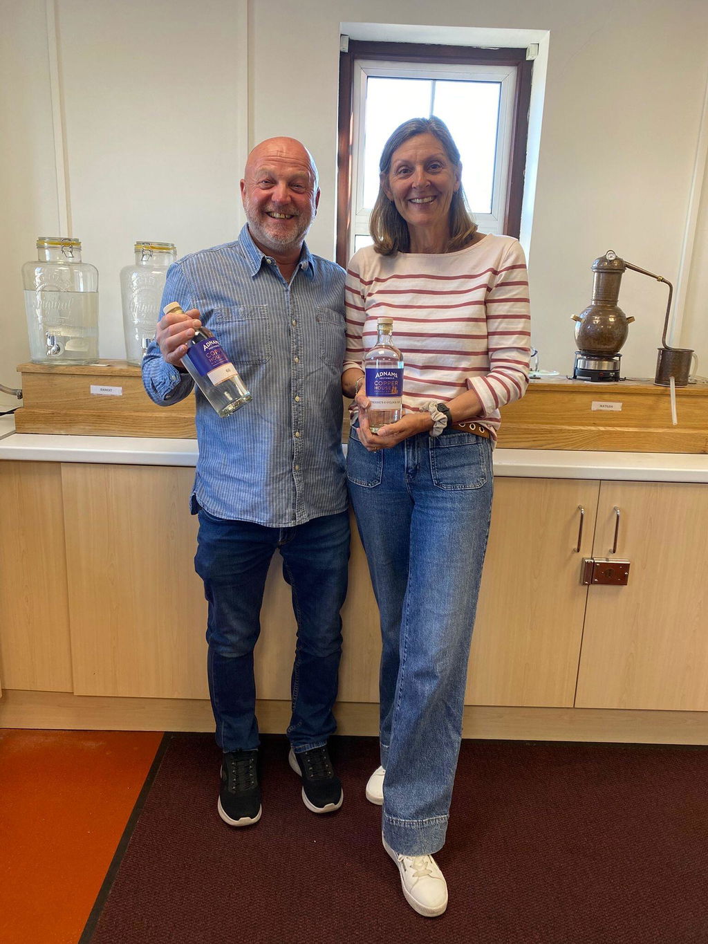Adnams Make Your Own Gin buono regalo adulto