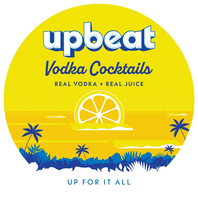 Abita Upbeat Lemonade sticker adesivo