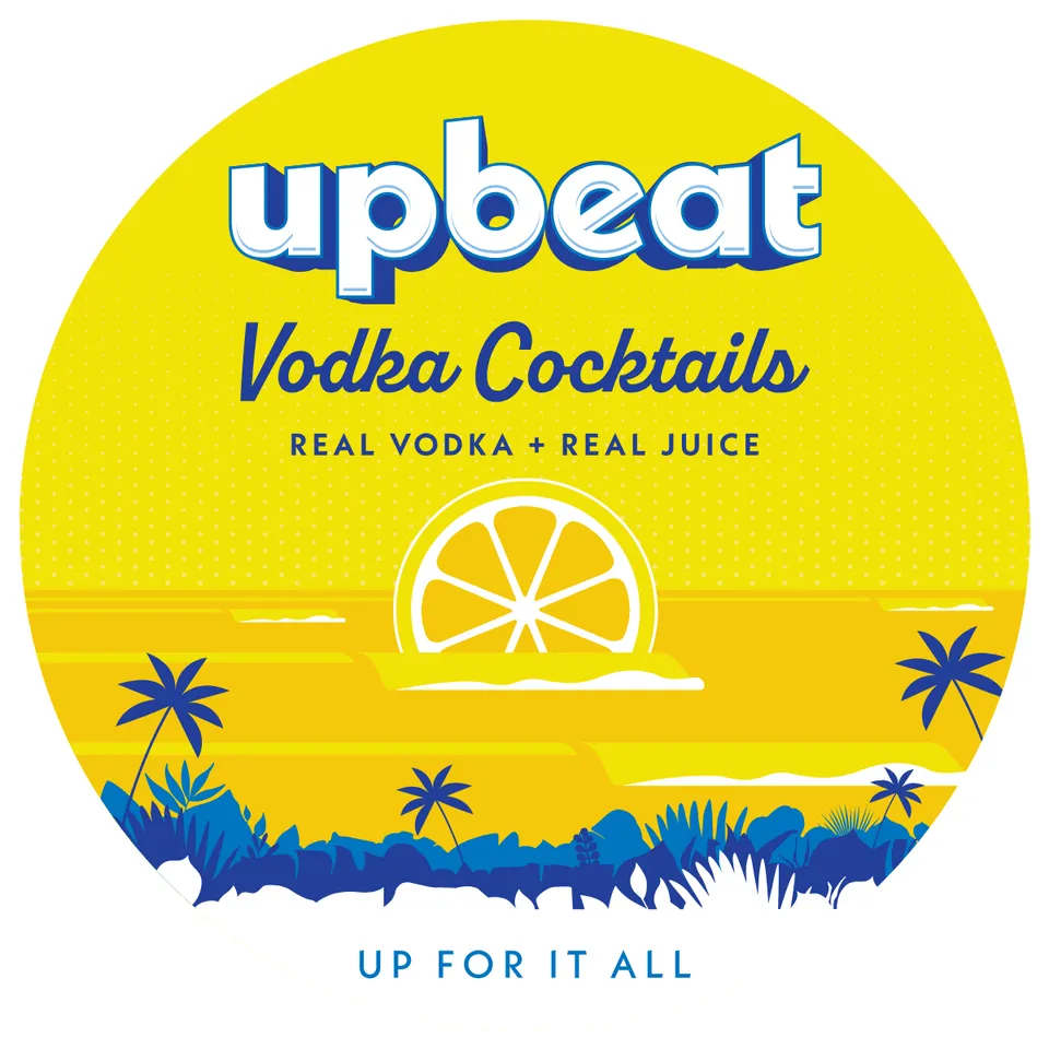Abita Upbeat Lemonade sticker adesivo
