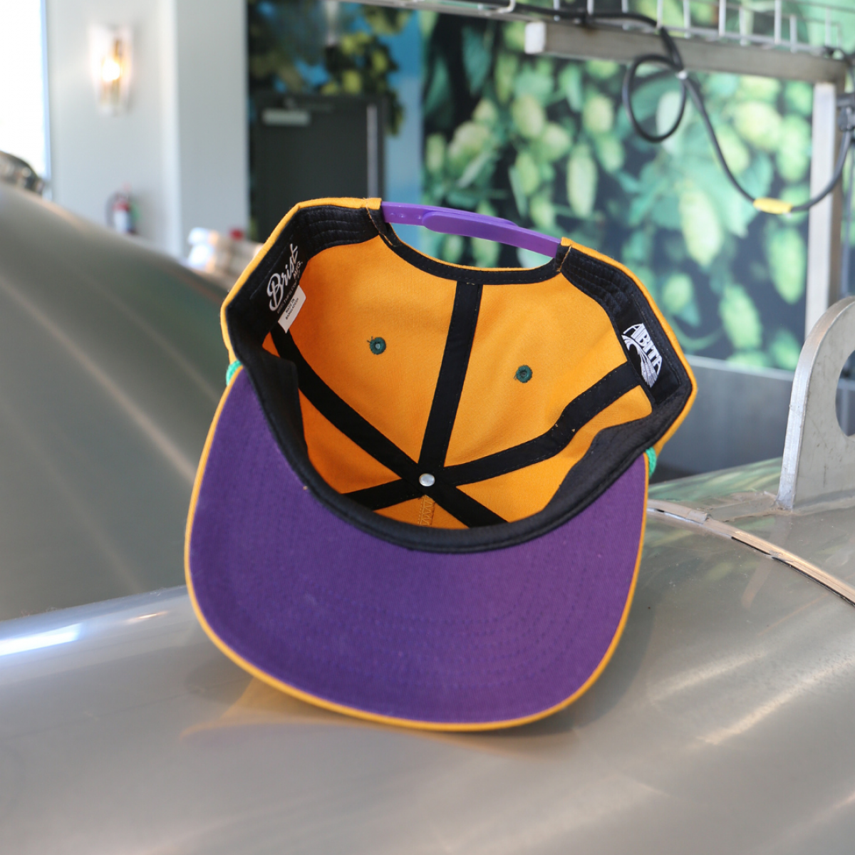 Abita Vintage Flat Bill cappello visiera piatta