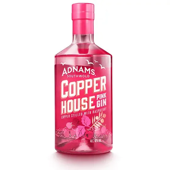 Adnams Copper House Pink Gin rosa 70cl al lampone