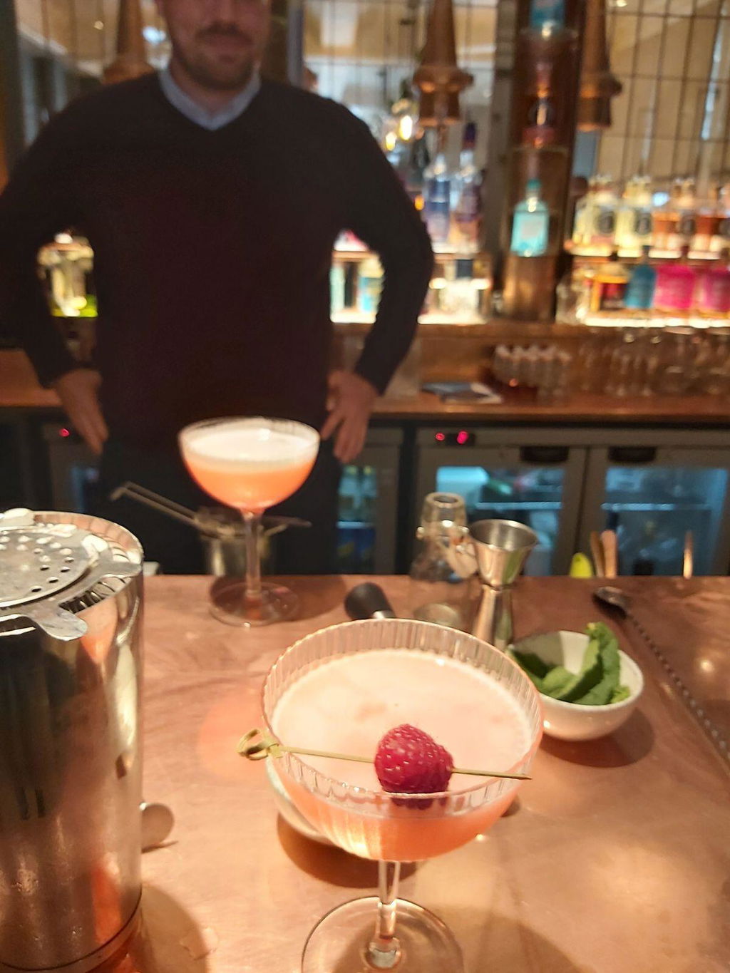 Adnams Cocktail Discovery masterclass cocktail adulto