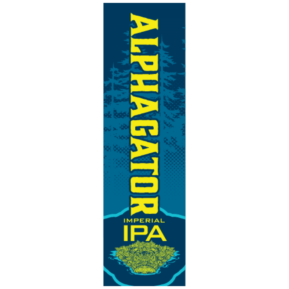 Abita Alphagator inserto manopola spillatore