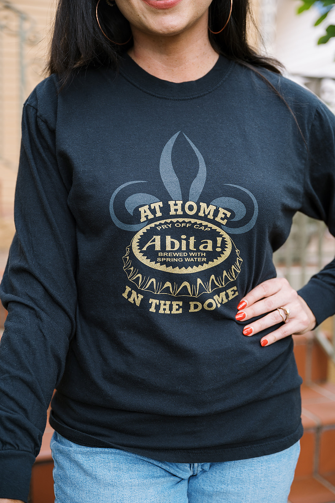 Abita At Home in the Dome maglia manica lunga