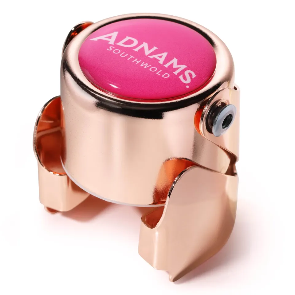 Adnams Pink & Copper tappo champagne rosa rame