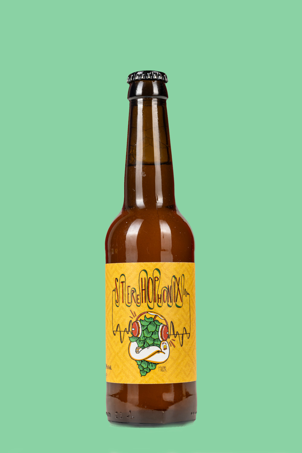 Sottobanco StereoHpohnix birra Cold IPA