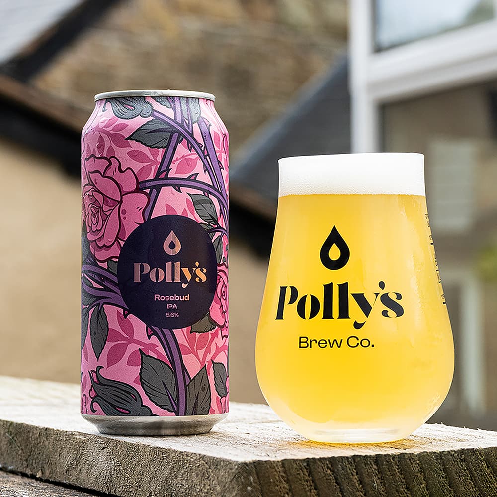 Polly's Brew Co. Rosebud birra New England IPA 5,6%
