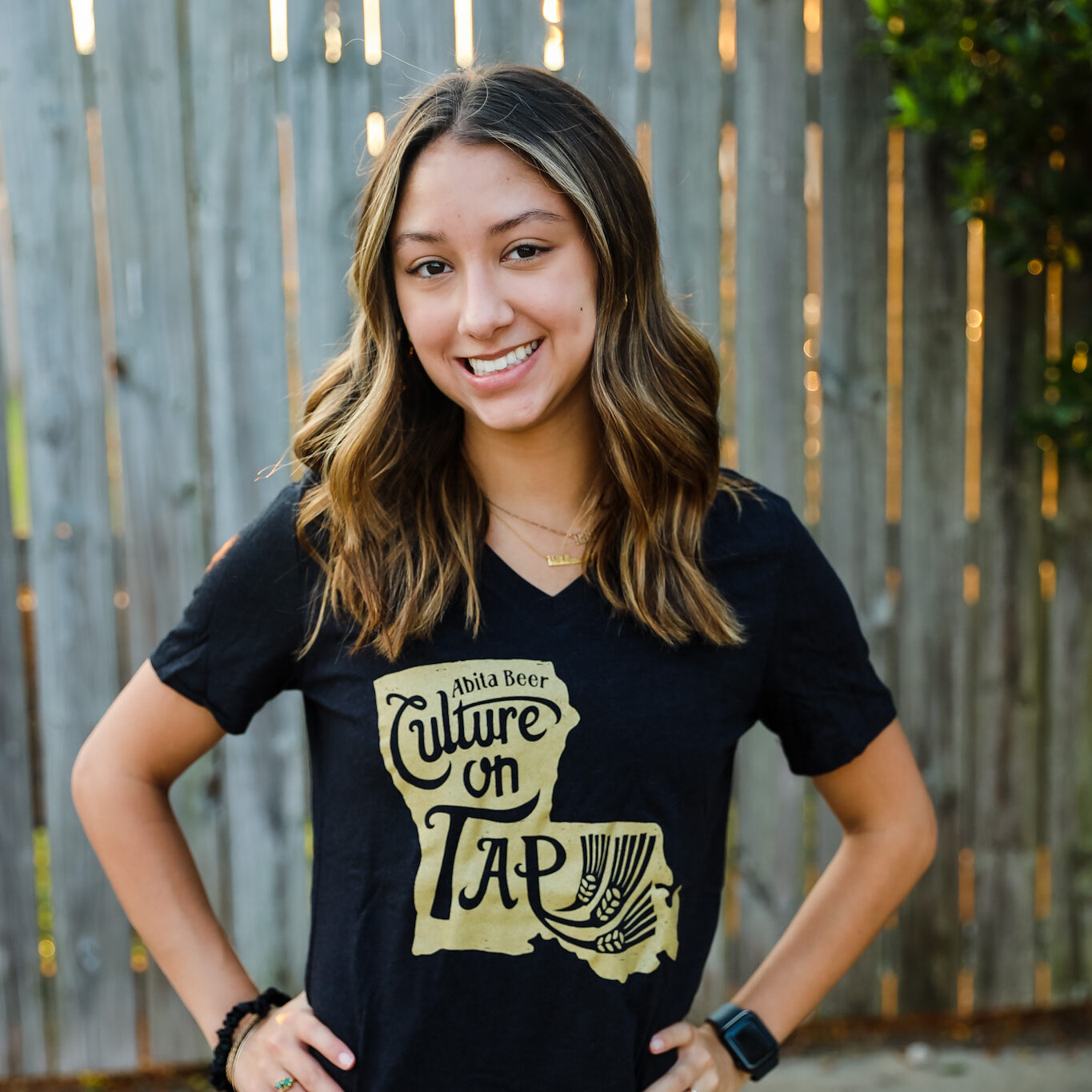 Abita Brew Dat Culture on Tap maglietta donna