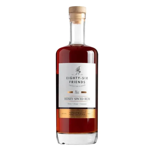 Eighty-Six Friends Honey rum speziato miele 70cl