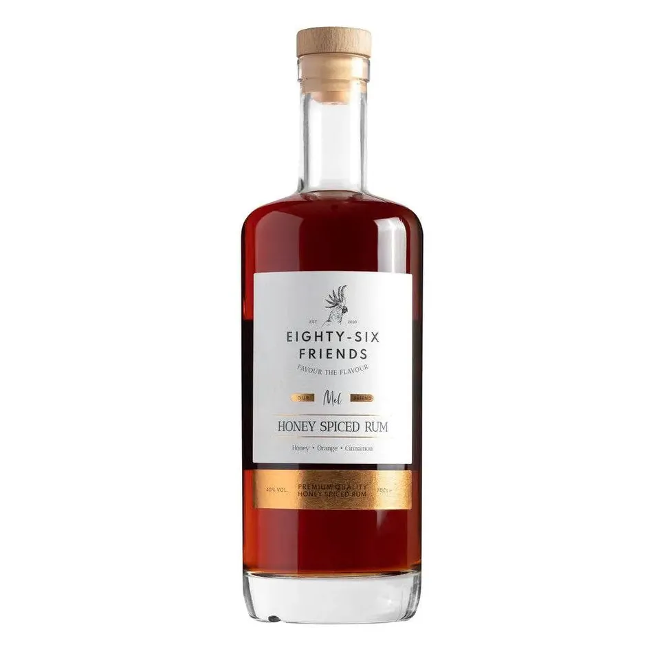 Eighty-Six Friends Honey rum speziato miele 70cl