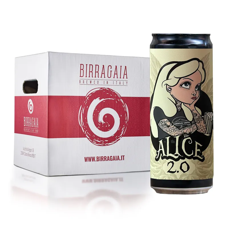 Birra Gaia Revertis Alice birra 12x33cl lattina
