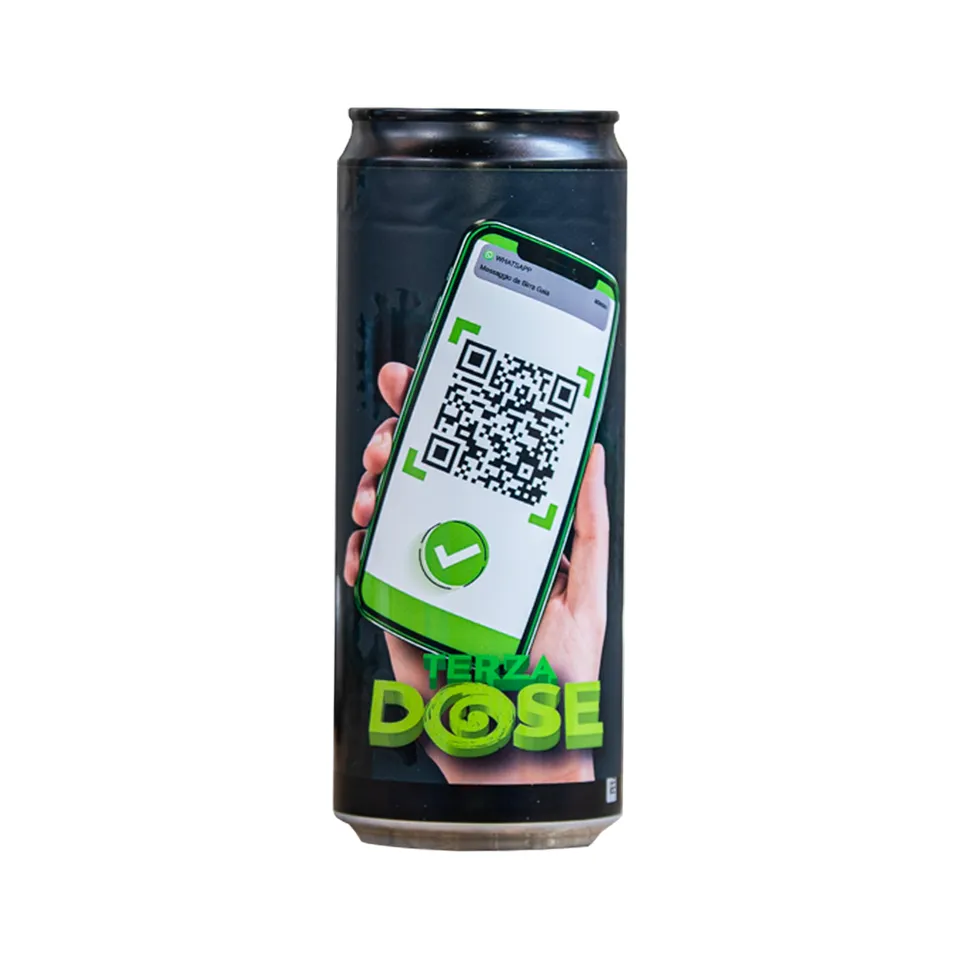 Alma Gaia Terza Dose birra lattina 33cl artigianale