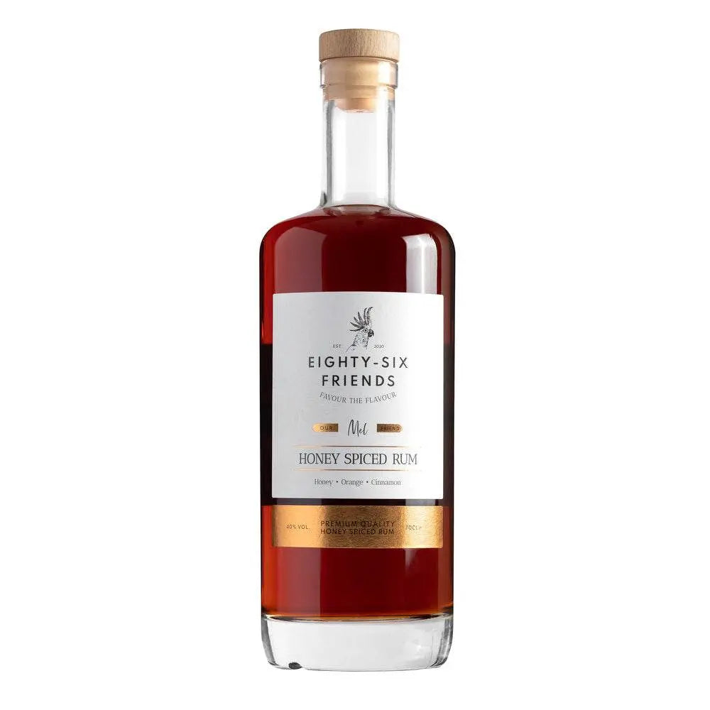 Eighty-Six Friends Honey rum speziato miele 70cl