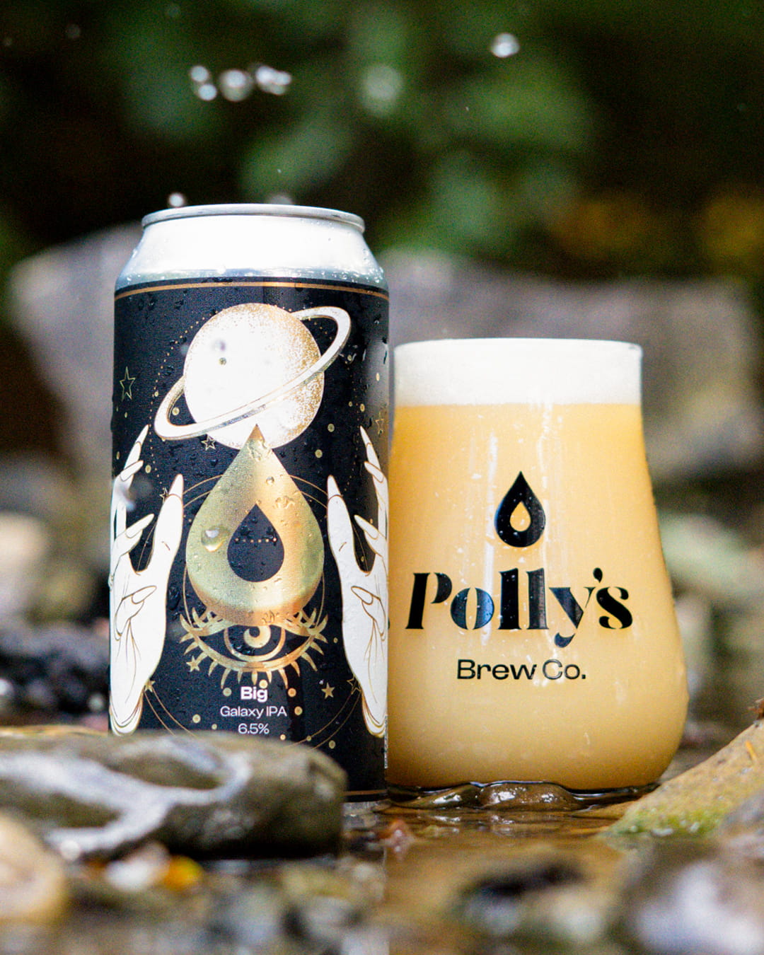 Polly's Brew Co. Big Galaxy IPA birra 6,5%