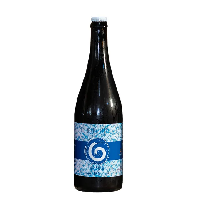 Birra Gaia Aradia birra bottiglia 75 cl