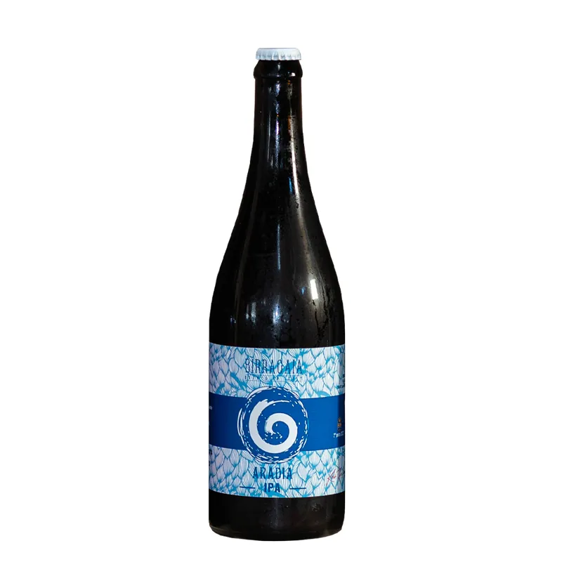 Birra Gaia Aradia birra bottiglia 75 cl