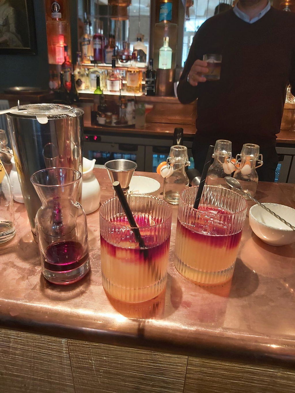 Adnams Cocktail Discovery masterclass cocktail adulto