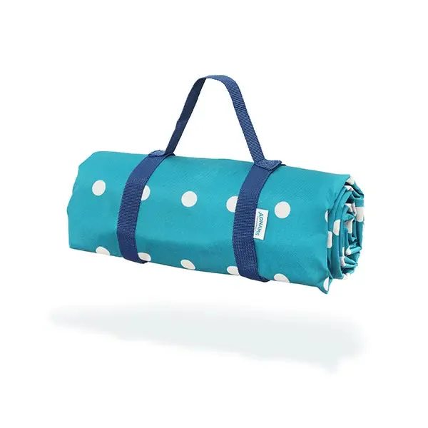 Adnams Teal coperta picnic 1,3x1,5m pois idrorepellente